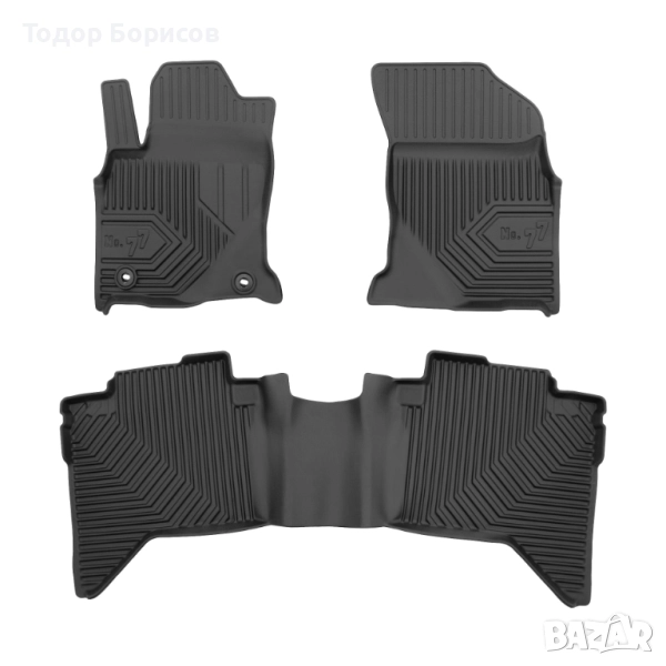 Стелки гумени /леген/ за TOYOTA HILUX VIII след 2015- /427747/, снимка 1