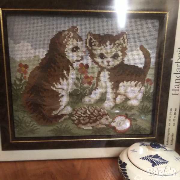 Немски вълнен гоблен за изработване , снимка 1