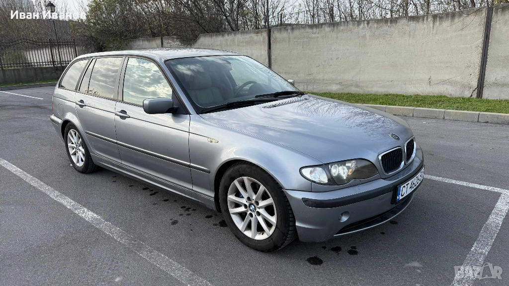 БМВ 320d E 46 6 степенна скоростна кутия , снимка 1