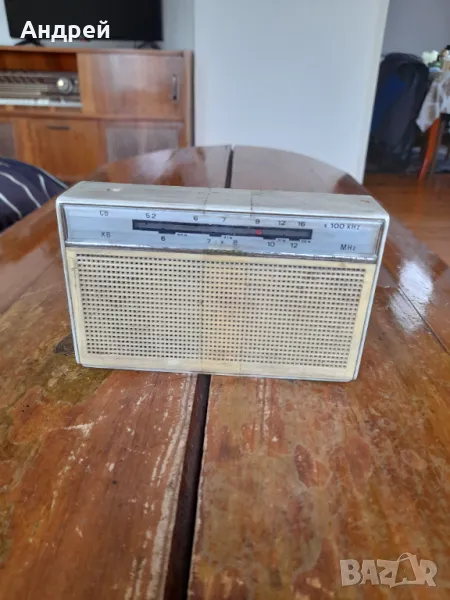 Старо радио,радиоприемник ЕХО #3, снимка 1