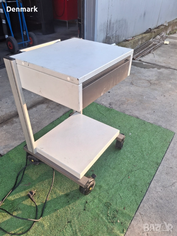 Метална количка с чекмедже , снимка 1