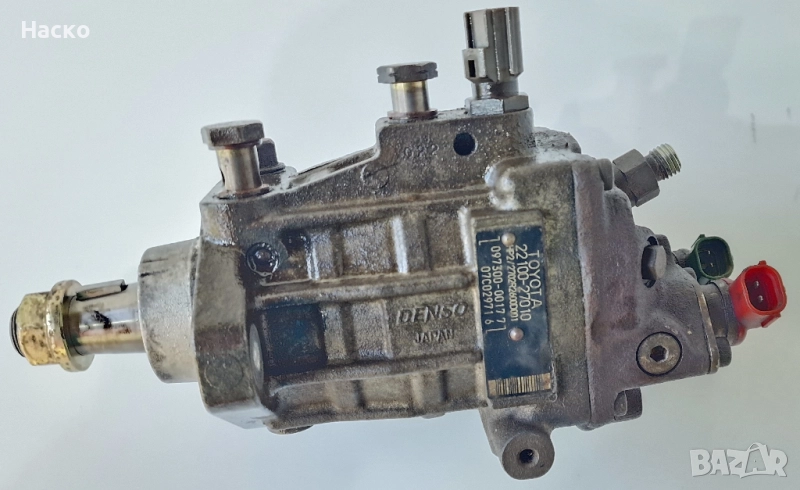 ГНП Горивна Помпа Тойота Рав4 Рав 4 2.0 D4D Toyota Rav4 Rav 4 22100-27010 2210027010 22100 27010, снимка 1