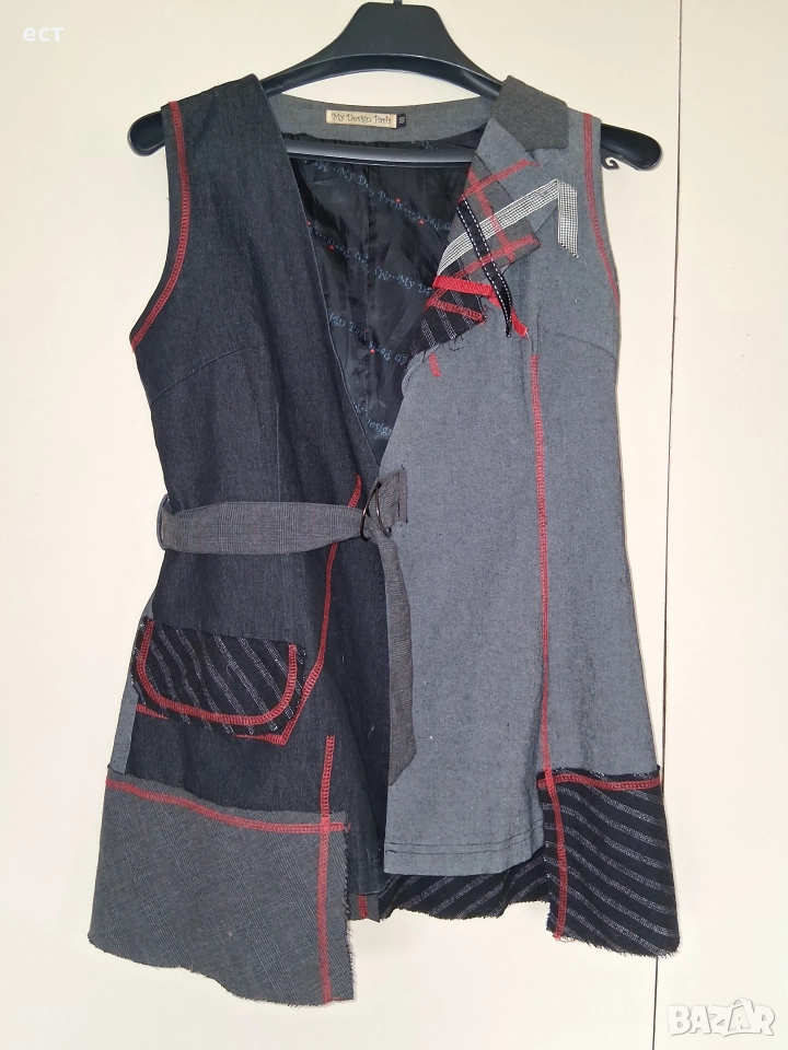 Елек от различни платове, снимка 1