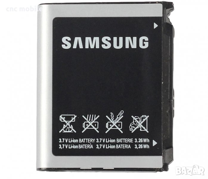 Батерия Samsung AB653039CU - Samsung U800 - Samsung U900 - Samsung S3310i - Samsung L770, снимка 1