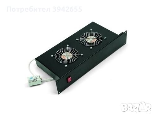 Вентилаторен блок за комуникационен шкаф-Rack Triton RAB-CH-X01-A1 - 19“, снимка 1