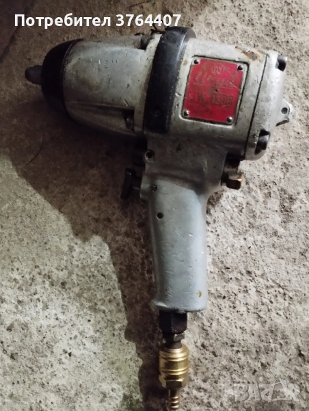Пневматичен ударен гайковерт, снимка 1