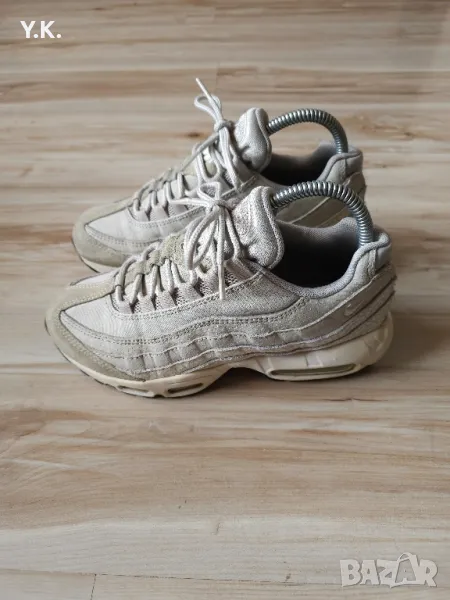 Оригинални дамски маратонки Nike Wmns Air Max 95 Premium Pale Grey, снимка 1
