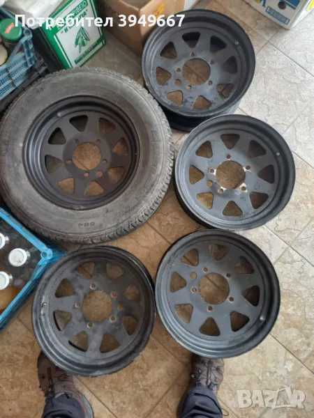 Джанти Suzuki Samurai Сузуки Самурай, снимка 1