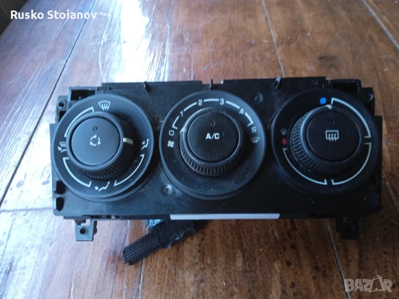 Панел управление климатик peugeot 308,3008,5008, снимка 1