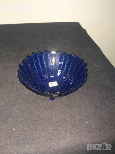 купичка за ядки - стъклена №2, снимка 1