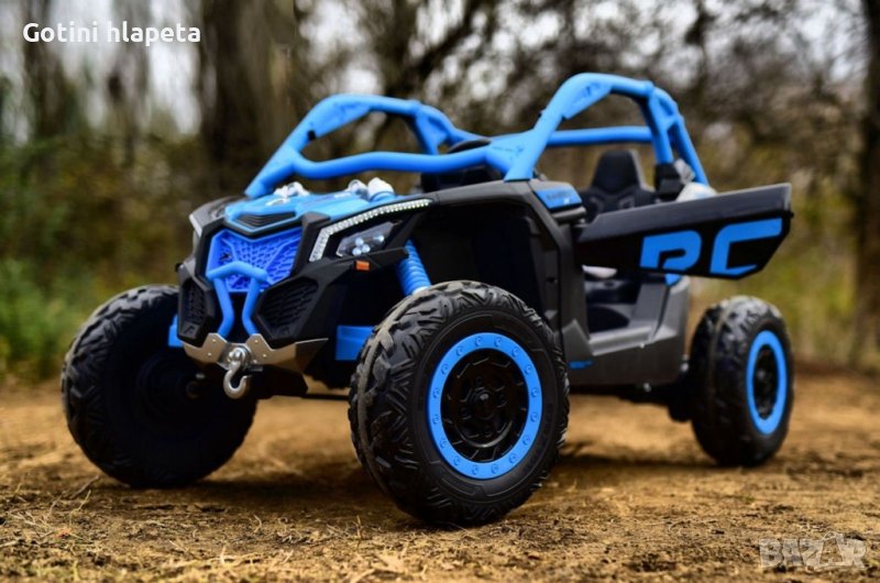 Двуместен джип Can-Am Maverick 4x4 UTV 24v батерия С ДИСТАНЦИОННО, снимка 1
