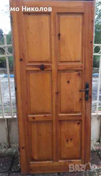 Врата Входна и Интериорна с Каса, снимка 1