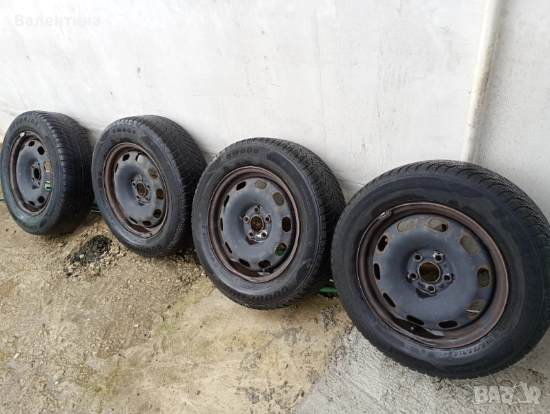 Продавам джанти за голф 4 , снимка 1