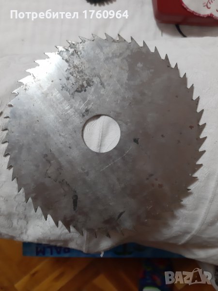Диск за циркуляр МЗ 160х1.4х30, снимка 1
