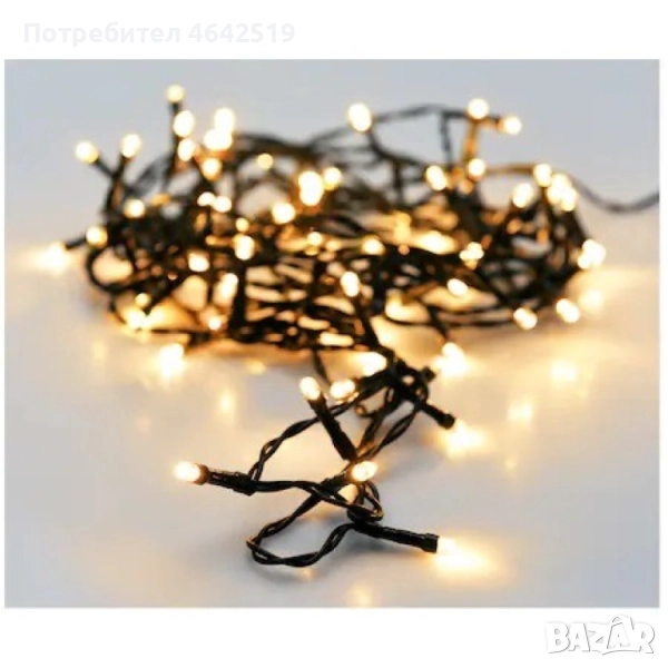 LED украса от 320 светлини, снимка 1