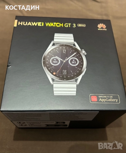 Продавам HUAWEI WATCH-GT3   ELITE 46mm, снимка 1