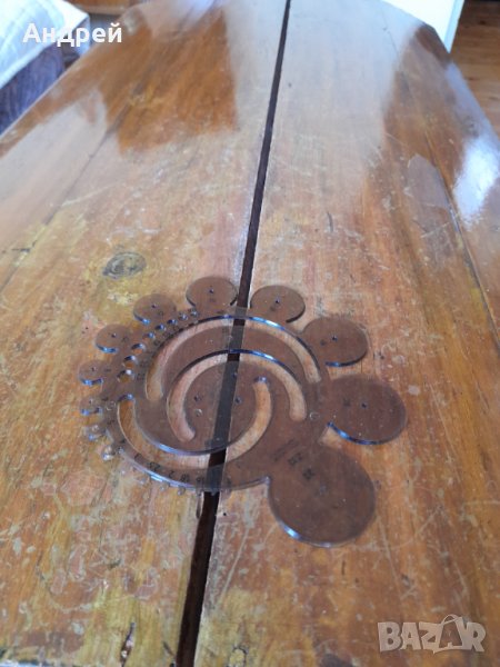 Стар шаблон за чертане #4, снимка 1