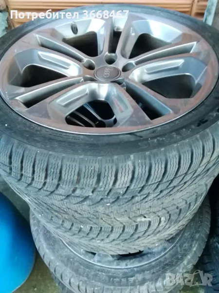 Джанти с гуми19” Audi, снимка 1