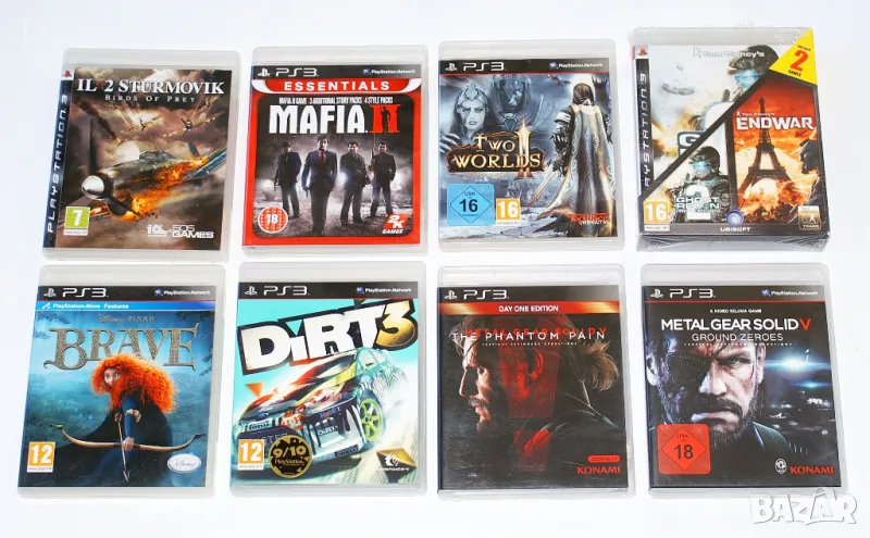 PS3 игри PlayStation 3 PS3 ПлейСтейшън 3 ПС3 игри по 45 лв. Сони GTA 5, снимка 1