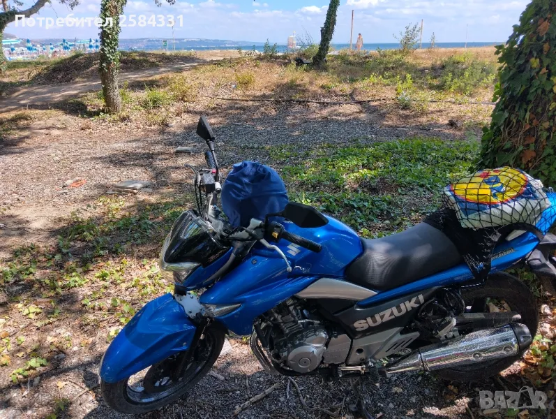 СУЗУКИ GW250, снимка 1