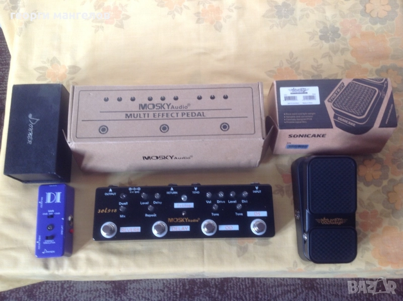 Китарни ефекти, снимка 1