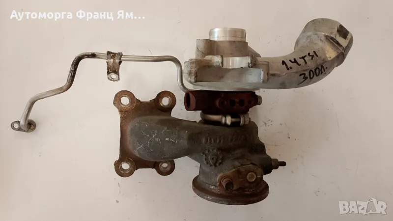 04E145721S ТУРБОКОМПРЕСОР ЗА VOLKSWAGEN 1,4TSI, снимка 1