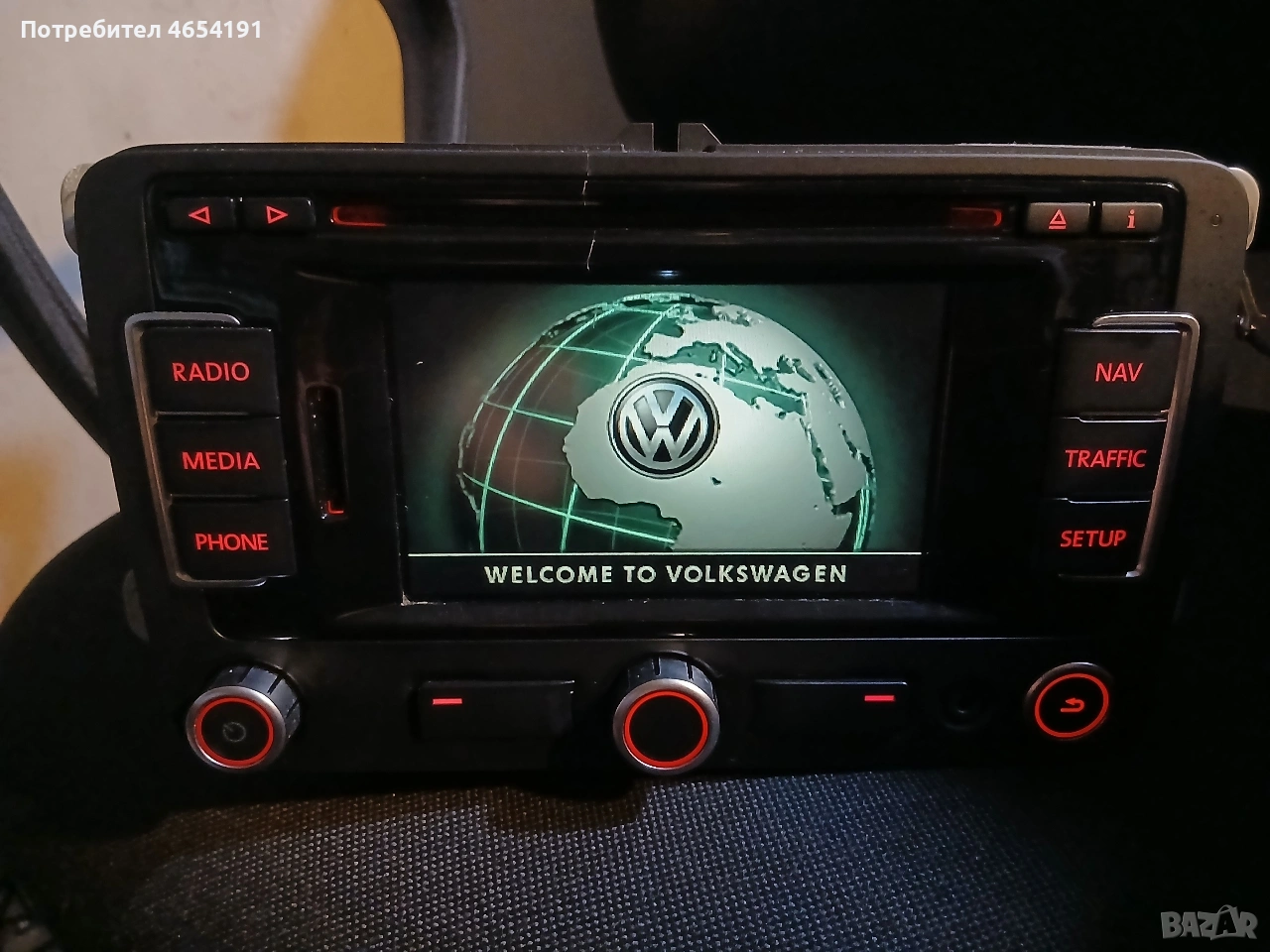 оригинална навигация за vw, снимка 1