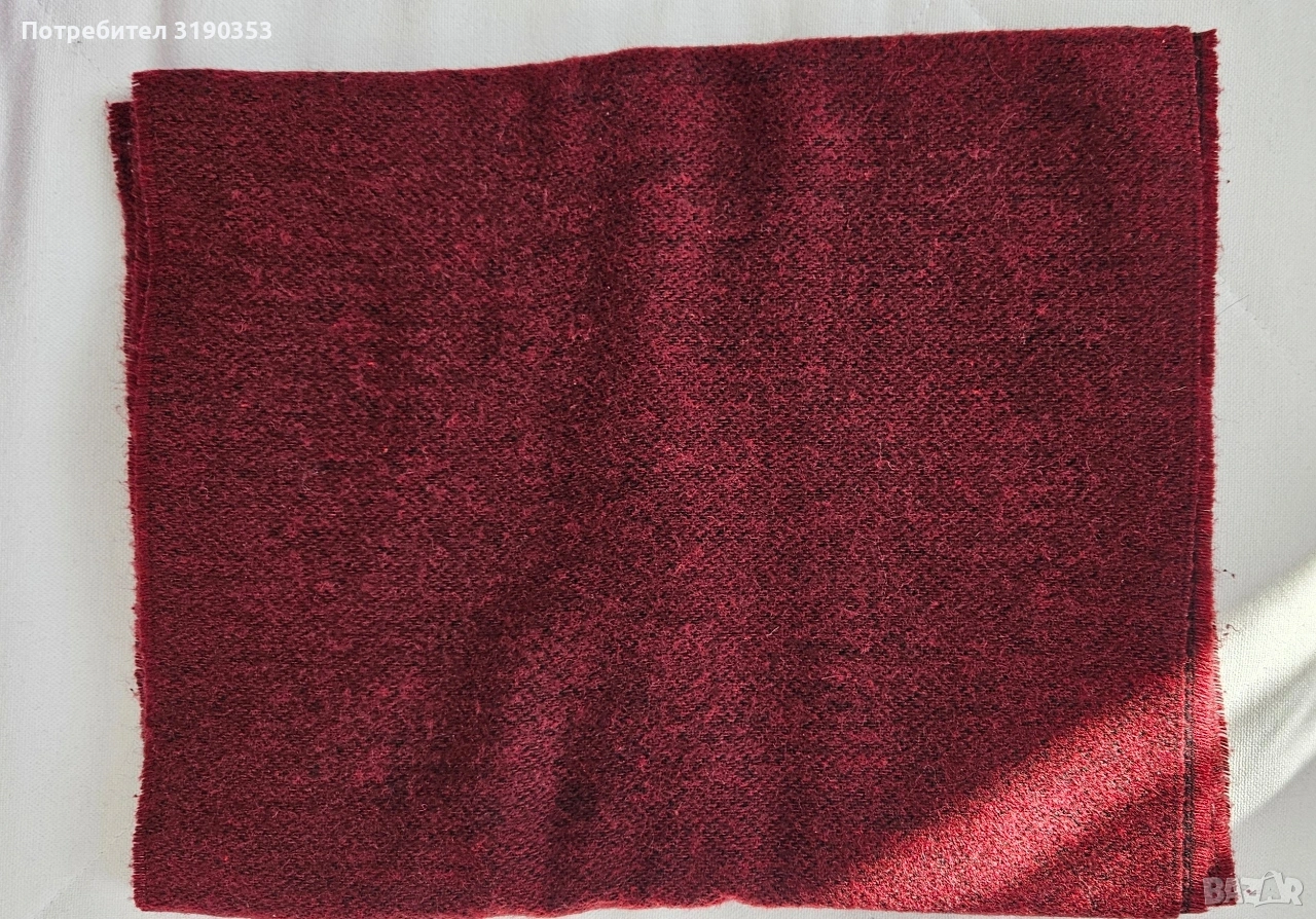 Вълнен шал, снимка 1