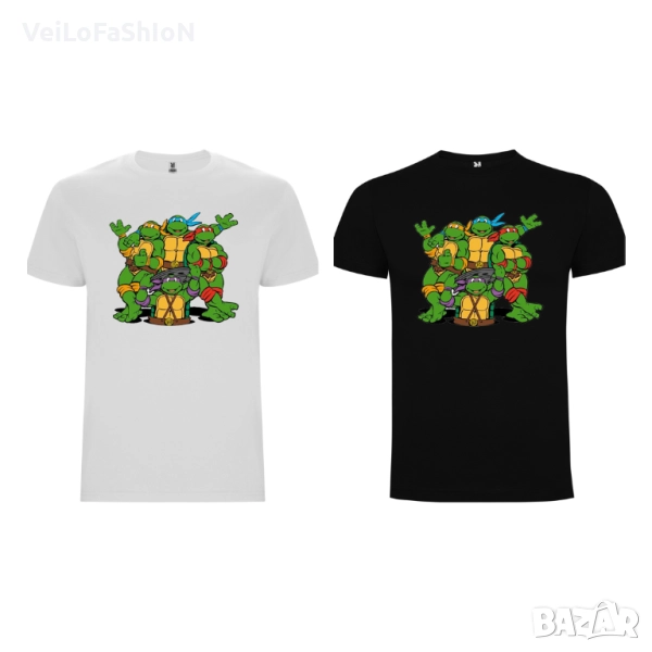 Нова детска тениска с Костенурките нинджа, снимка 1