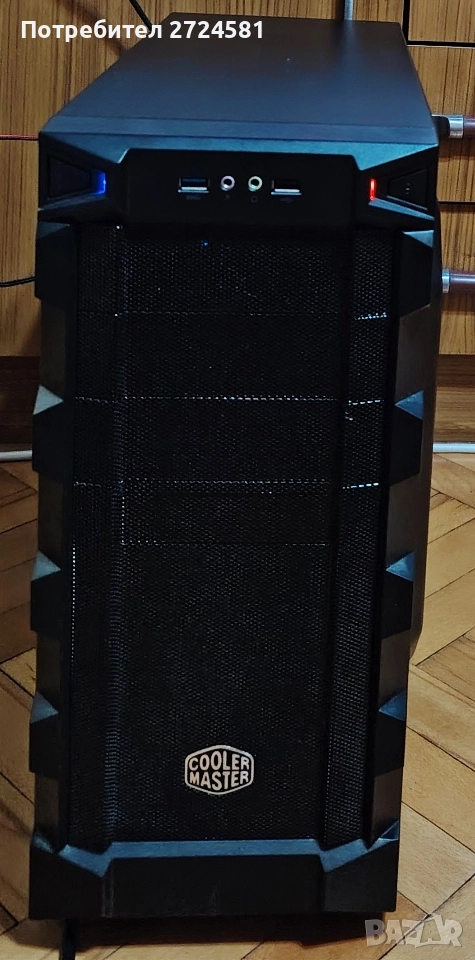 Само за 399 лева ! Геймърски компютър i3- 3.40GHz RADEON RX580 NITRO +, снимка 1