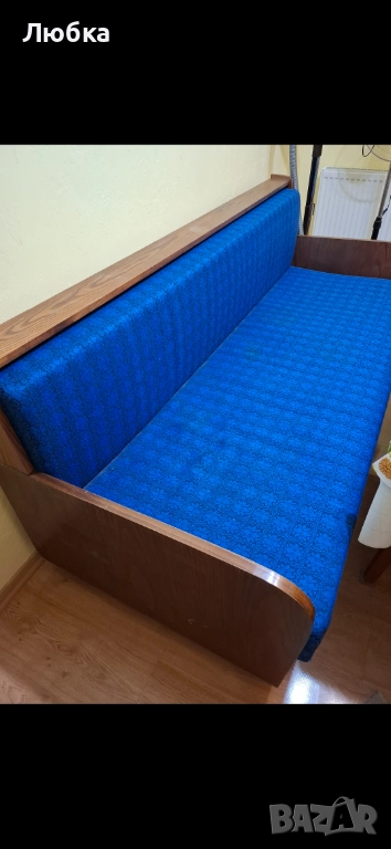 Диван-книжка,разтегателен, 190 дължина , снимка 1