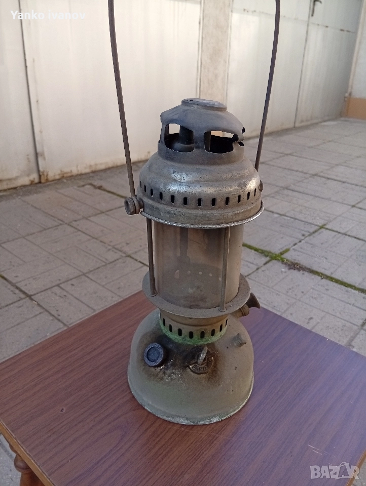 Лампа, тимус, петромакс, снимка 1
