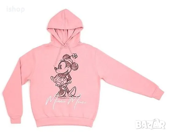 Розов Суичър Minnie Mouse, снимка 1