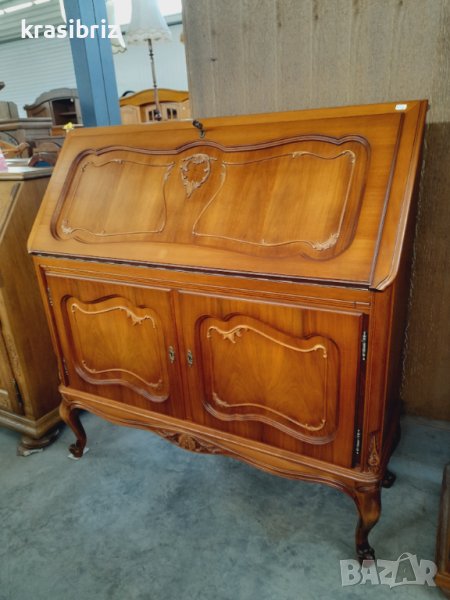 Масивно Бароково Писалище внос от Германия , снимка 1