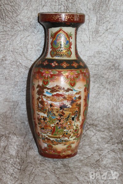 стара порцеланова ваза , снимка 1