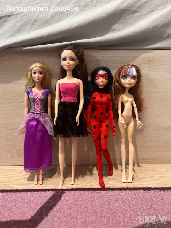 Комплект красиви кукли, снимка 1