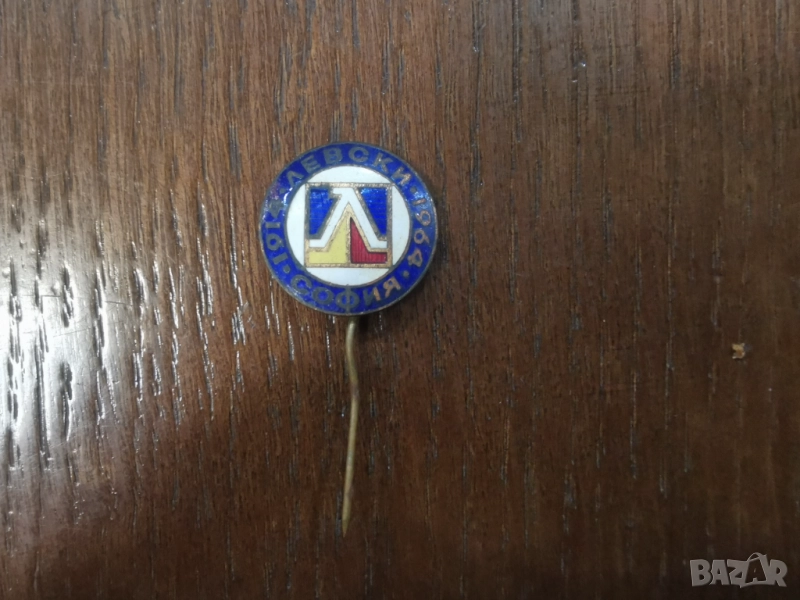 Значка Ф.К.Левски, снимка 1