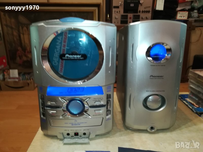 PIONEER CD/DECK/TUNER/AMPLI/OPTICAL-SWISS LNV2009231156, снимка 1