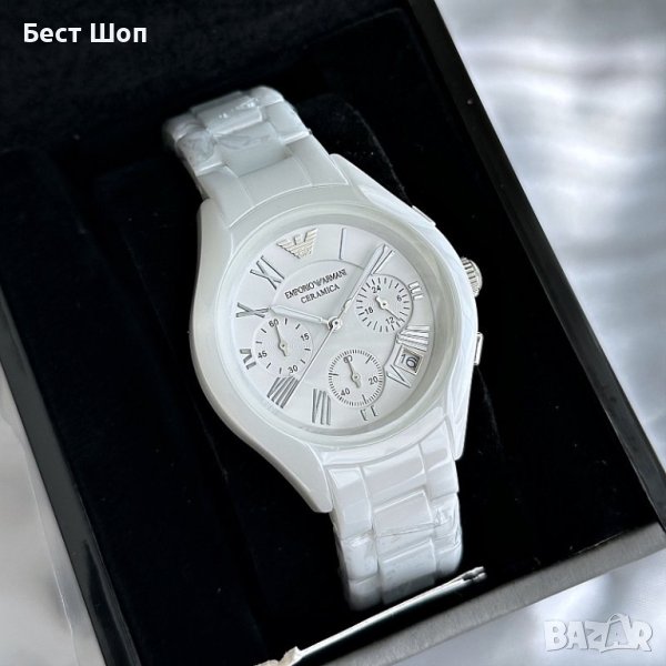 Оригинален дамски часовник Emporio Armani AR1404 Ceramica, снимка 1