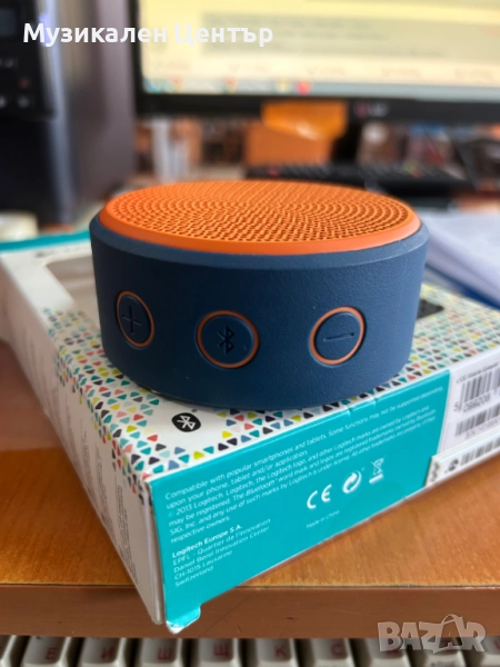 Bluetooth speaker Logitech x100, снимка 1