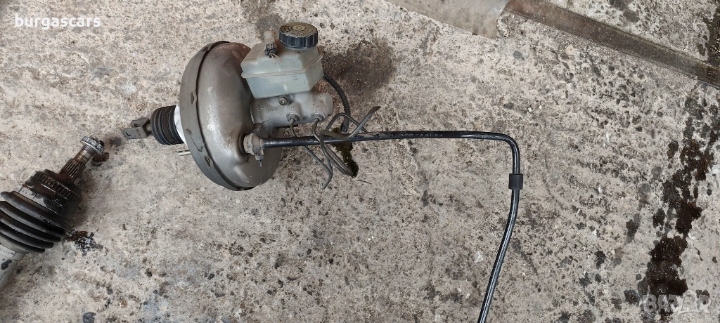 Серво усилвател Спирачна помпа A0044307030 Mercedes A160 W168 1.6 - 90лв, снимка 1