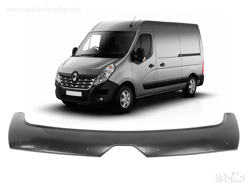 ДЕФЛЕКТОР RENAULT MASTER 2014+ г., снимка 1