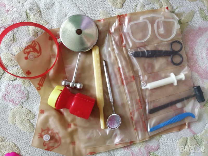 комплект за лекар,   УНГ и зъболекар, снимка 1