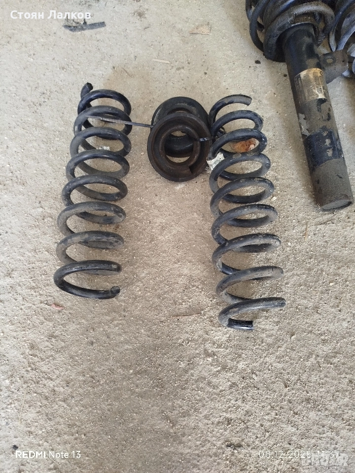 Амортисьори и пружини за бмв е91, снимка 1