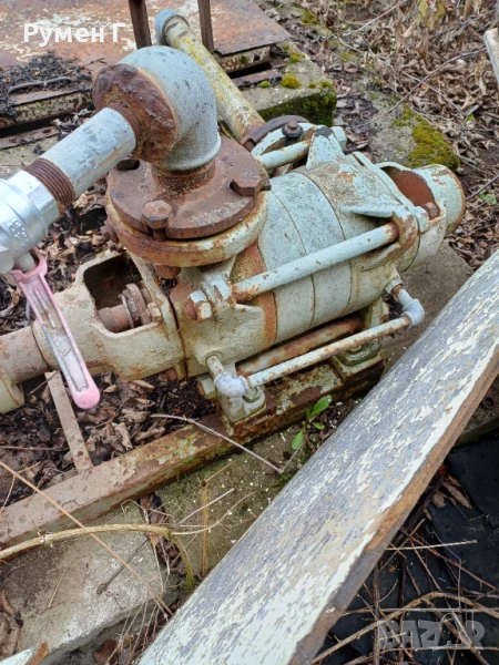 Трифазна промишлена помпа за вода - водна помпа, снимка 1