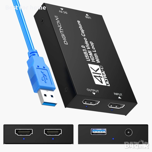 HDMI USB 3.0 устройство за видеозаснемане, снимка 1