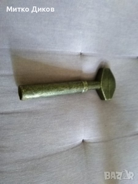 Френски ключ от соца 166х60мм затворен и отворен 195мм работещ, снимка 1