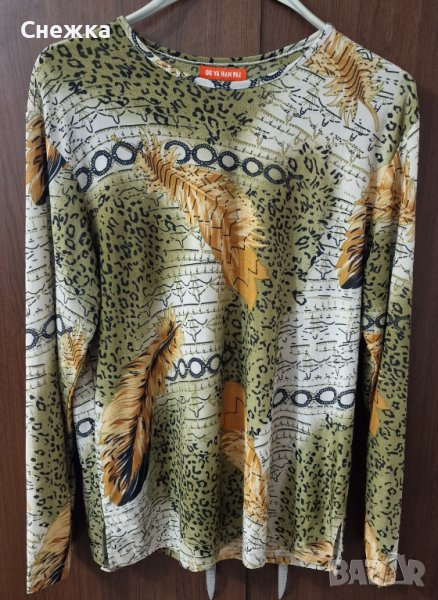 Дамска блуза жарсе , снимка 1