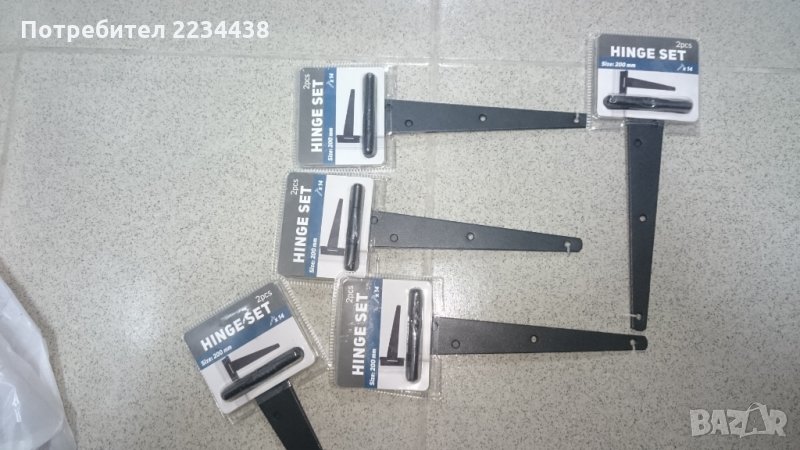 Нови панти за врати , снимка 1