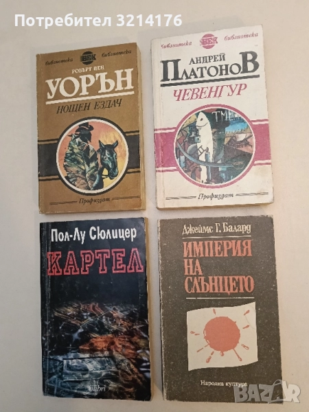 Чевенгур. Пътешествие с открито сърце - Андрей Платонов, снимка 1
